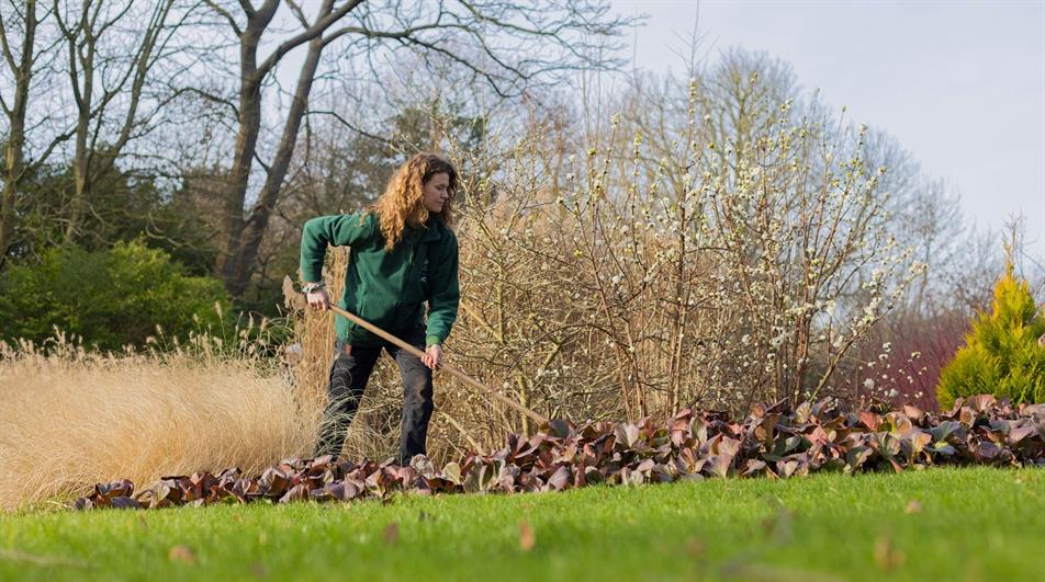 Erin Whittaker – former apprentice at The Regent’s Park